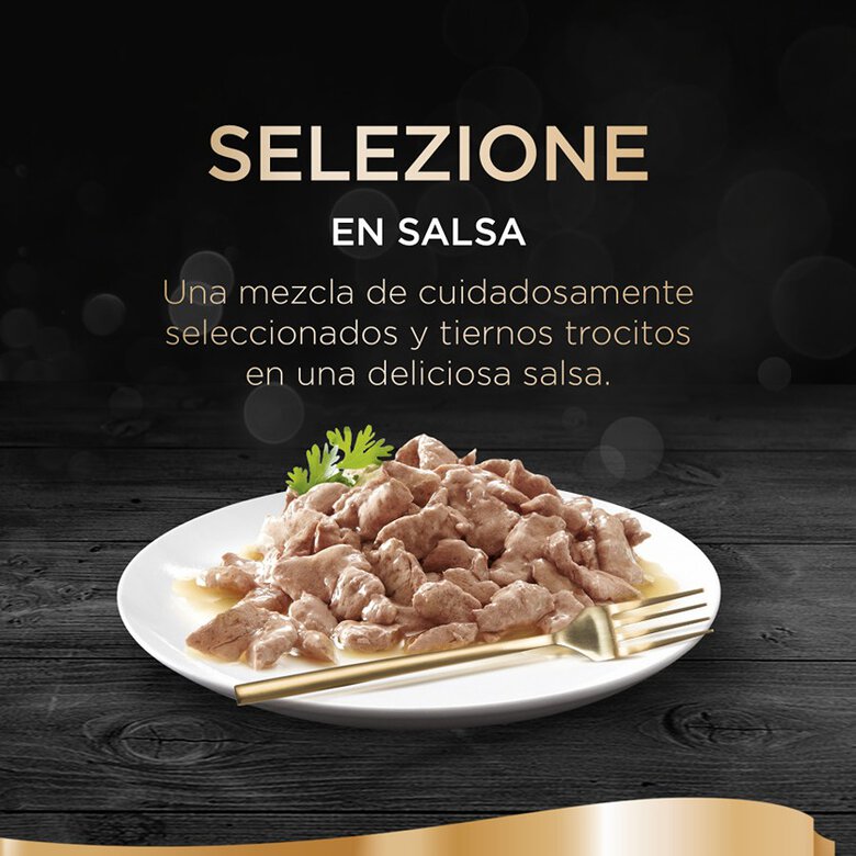 Sheba Selezione Pescados Salsa en Bolsita para Gatos - Multipack , , large image number null