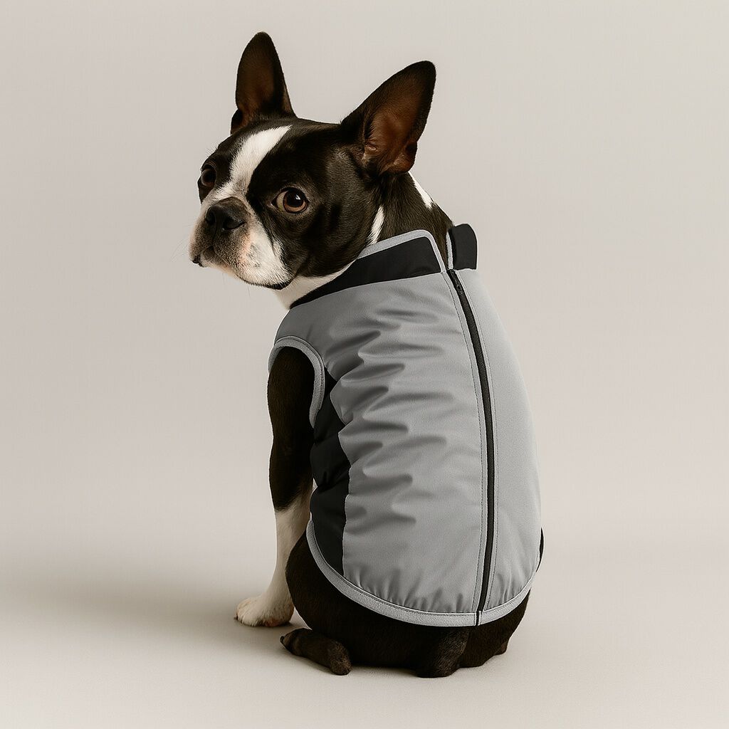 Nayeco Casaco Refletor com Fecho para c&atilde;es, , large Imagem n&uacute;mero 1