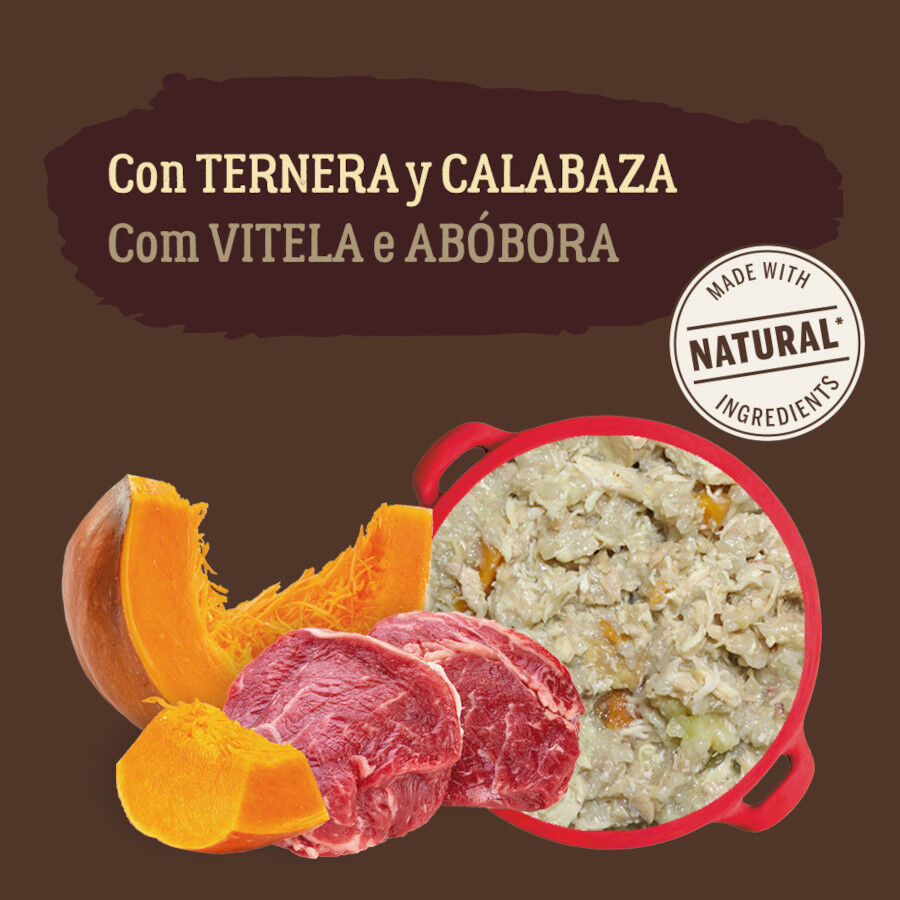300 g True Origins Pure Adult Gently Coocked Ternera y Calabaza sobre para perros, , large Imagem n&uacute;mero 4