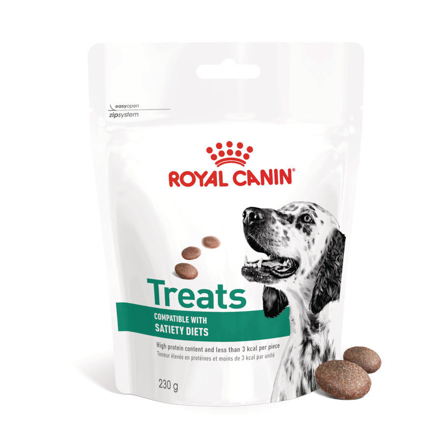 230 g Royal Canin Treats Satiety Snacks para c&atilde;es, , large Imagem n&uacute;mero 3