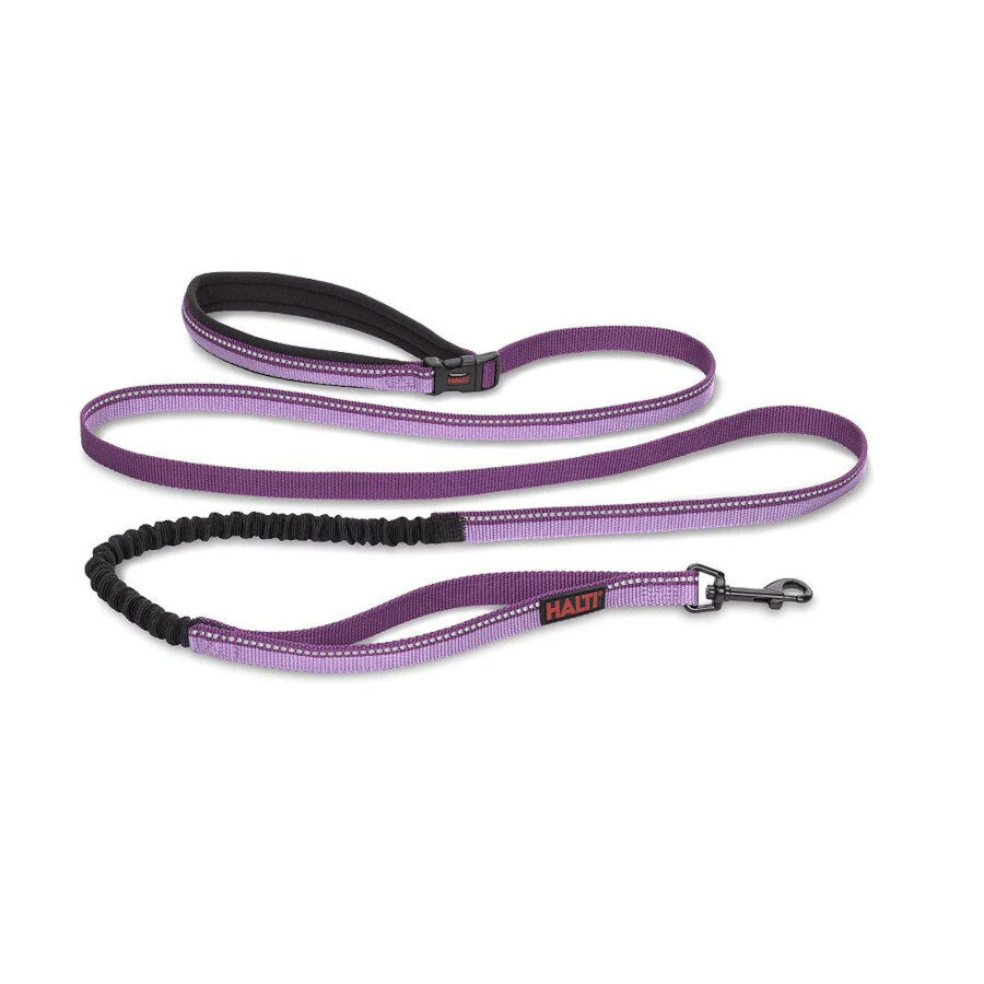 Halti Trela m&atilde;os livres roxa para c&atilde;es, , large Imagem n&uacute;mero 1