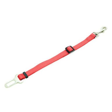 TK-Pet Adaptador de cinto de segurança vermelho para cães