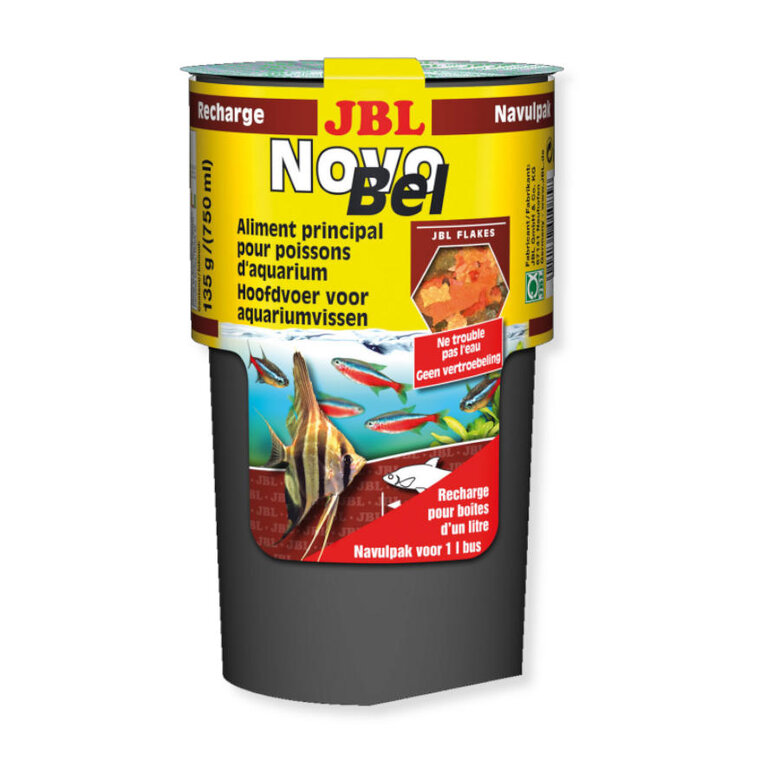 JBL Novobel Flocos Alimento para peixes, , large image number null