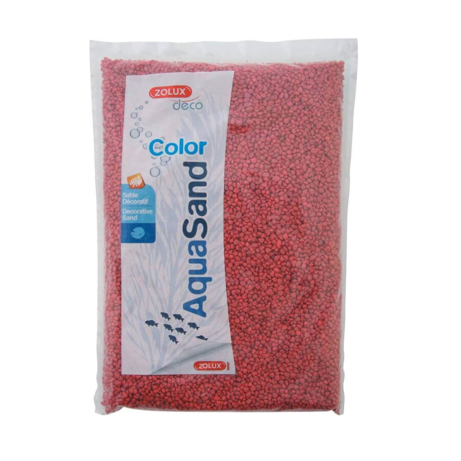Zolux AquaSand Vermelha para aqu&aacute;rios, , large Imagem n&uacute;mero 1