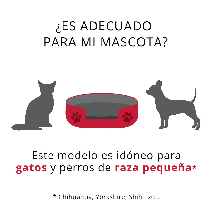 Catshion Igloo com estampagem de chita para gatos, , large Imagem n&uacute;mero 2