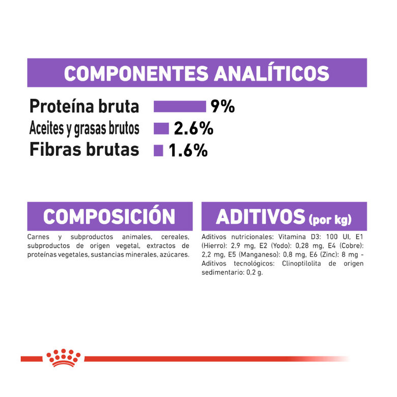85 g Royal Canin Sterilised Saquetas em gelatina para gatos,  Imagem número 6 85 g Royal Canin Sterilised Saquetas em gelatina para gatos, , large Imagem número 6