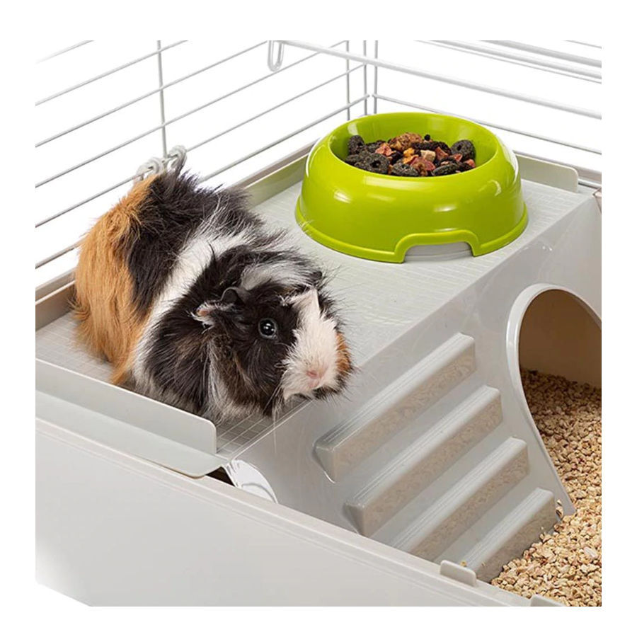 Ferplast Gaiola branca para cobaias, , large Imagem n&uacute;mero 6