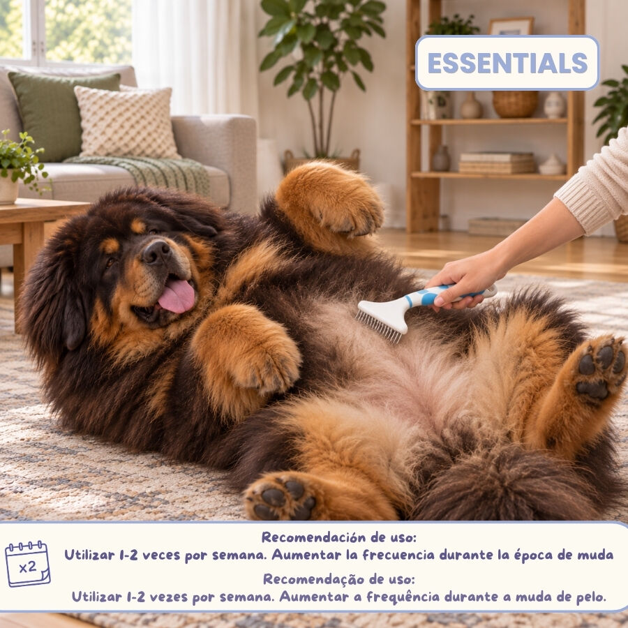 Bloob Escova Removedora de subpelo para c&atilde;es, , large Imagem n&uacute;mero 8