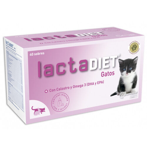Lactadiet Omega 3 leche maternizada para gatitos Imagem n&uacute;mero 1