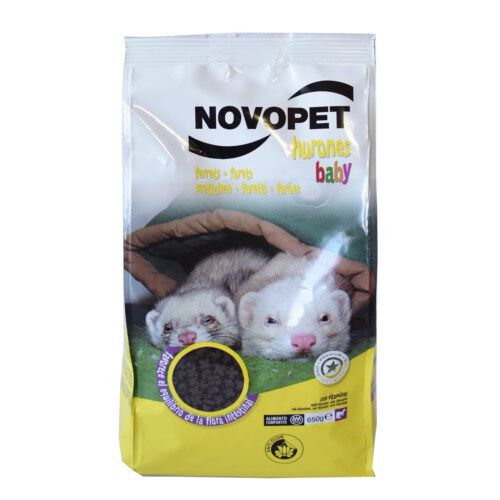 Novopet Baby pienso para hurones Imagem n&uacute;mero 1