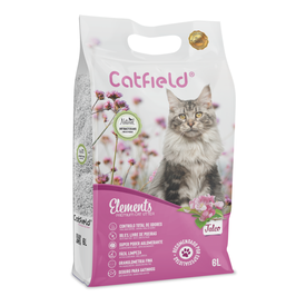 Catfield Elements Areia Aglomerante Natural Talco para Gatos