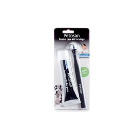 Petosan Kit dentário grande para cães e gatos
