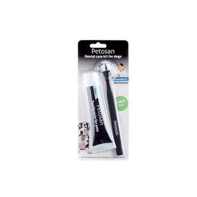 Petosan Kit dentário grande para cães e gatos