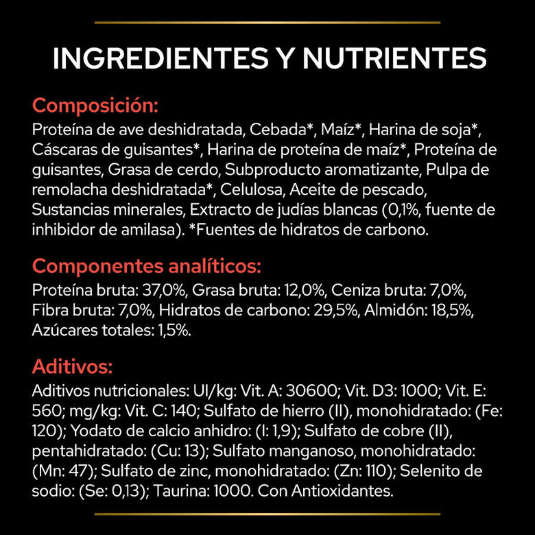 Pro Plan Veterinary Diets DM Diabetic ração para cães,  Imagem número 4 Pro Plan Veterinary Diets DM Diabetic ração para cães, , large Imagem número 4