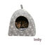 Leeby Cama igl&uacute; estrela cinzenta para gatos, , large Indicador imagem n&uacute;mero 5