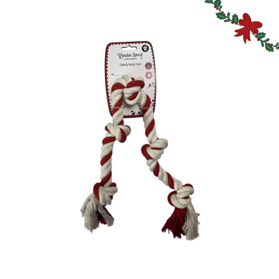 Wonder Christmas Corda em Forma de Rebu&ccedil;ado Brinquedo para c&atilde;es, , large Imagem n&uacute;mero 6
