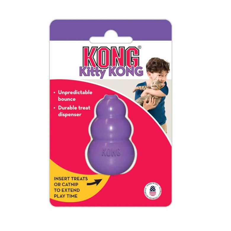 Kong Kitty porta-guloseimas,  Imagem número 1 Kong Kitty porta-guloseimas, , large Imagem número 1