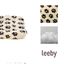 Leeby Colchão macio com estampado de patas para cães, , large Indicador imagem número 4
