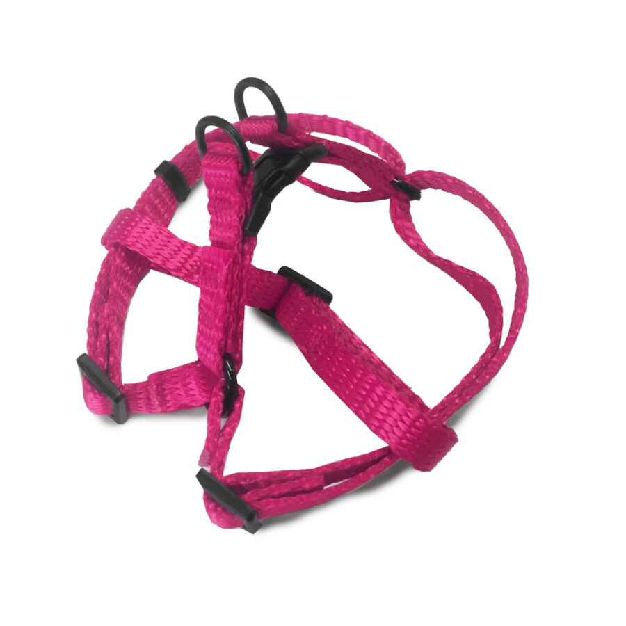 Outech Peitoral Rosa para c&atilde;es, , large Imagem n&uacute;mero 1