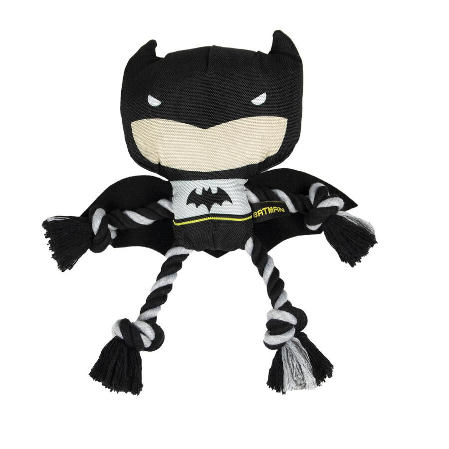 DC Comics Brinquedo Mordedor Batman com Corda para c&atilde;es, , large Imagem n&uacute;mero 1