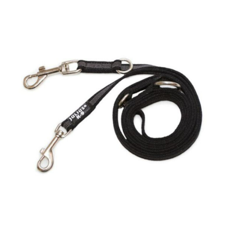 Julius K9 Trela de Treino Preta para cães,  Imagem número 1 Julius K9 correa adiestamiento negra Imagem número 1