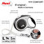Flexi New Comfort Trela extens&iacute;vel cinza para c&atilde;es, , large Indicador imagem n&uacute;mero 2