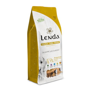 Lenda Original Adult Frango ração para cães