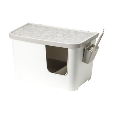 Caixa de areia para gatos Nova Clean Casetta