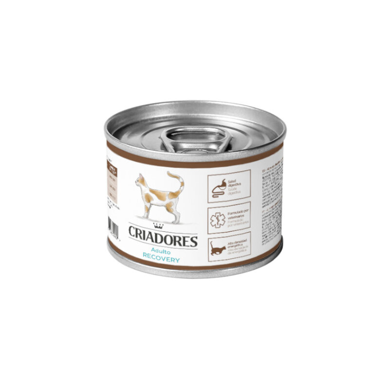 Criadores Adult Recovery Salmão e Fígado lata para gatos, , large image number null