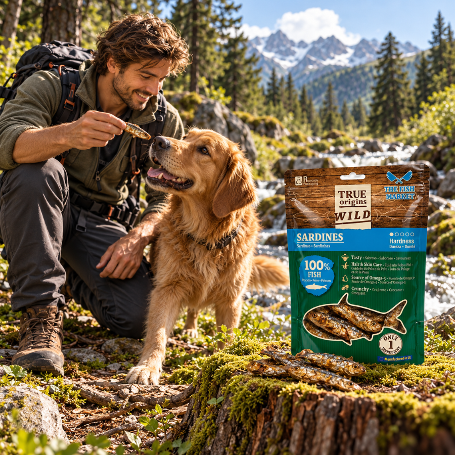 70 g. True Origins Sardinas Snack para perros, , large Imagem n&uacute;mero 1