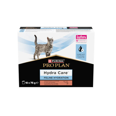Pro plan Dietas veterinárias Hydra Care Sachets Suplemento de salmão para gatos