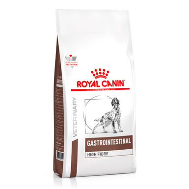Royal Canin Veterinary Gastrointestinal High Fibre ração para cães