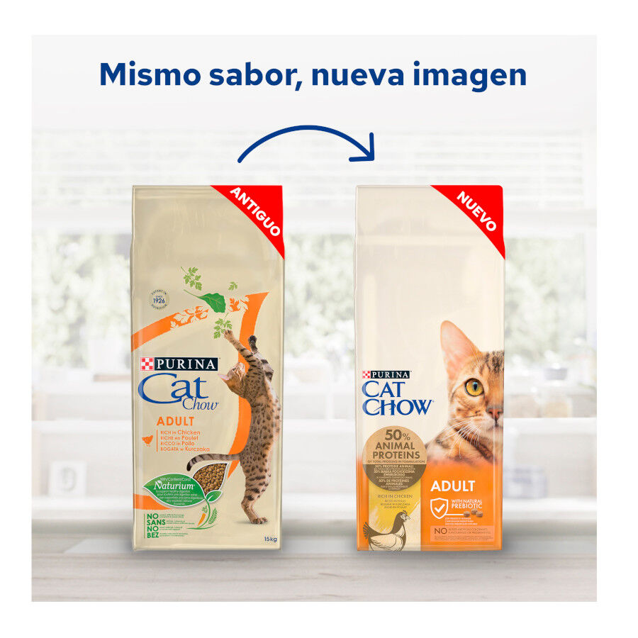 15 kg Cat Chow Adulto Frango ra&ccedil;&atilde;o para gatos, , large Imagem n&uacute;mero 7