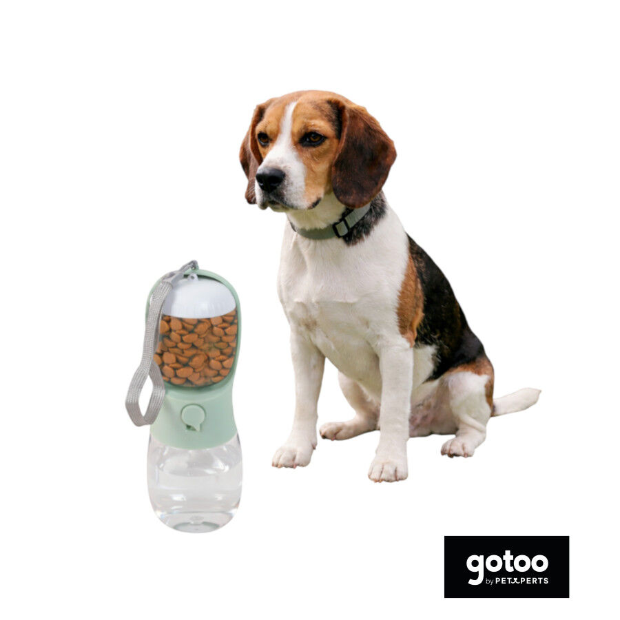 Gotoo Bebedouro e Comedouro Port&aacute;til 2 em 1 para c&atilde;es e gatos, , large Imagem n&uacute;mero 7