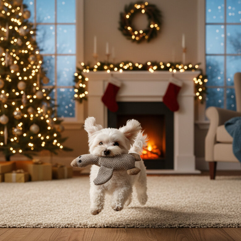 Wonder Christmas Peluche Pato de Natal para Cães,  Imagem número 3 Wonder Christmas Peluche Pato de Natal para Cães, , large Imagem número 3