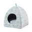 Leeby Igloo amovível branco com ovelhas para gatinhos, , large Indicador imagem número 9
