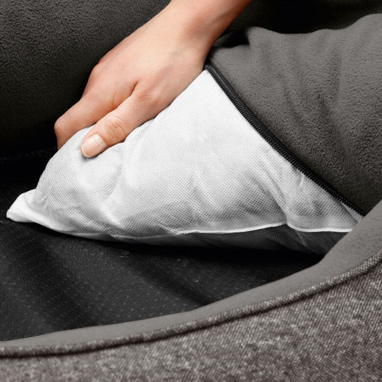 Hunter Boston Cozy Sofá Cinzento para cães,  Imagem número 4 Hunter Boston Cozy Sofá Cinzento para cães, , large Imagem número 4