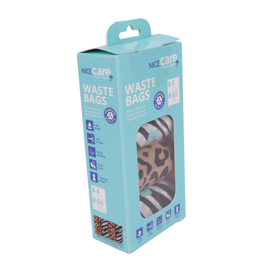 Nice Care sacos higi&eacute;nicos premium com padr&atilde;o para c&atilde;es, , large Imagem n&uacute;mero 5