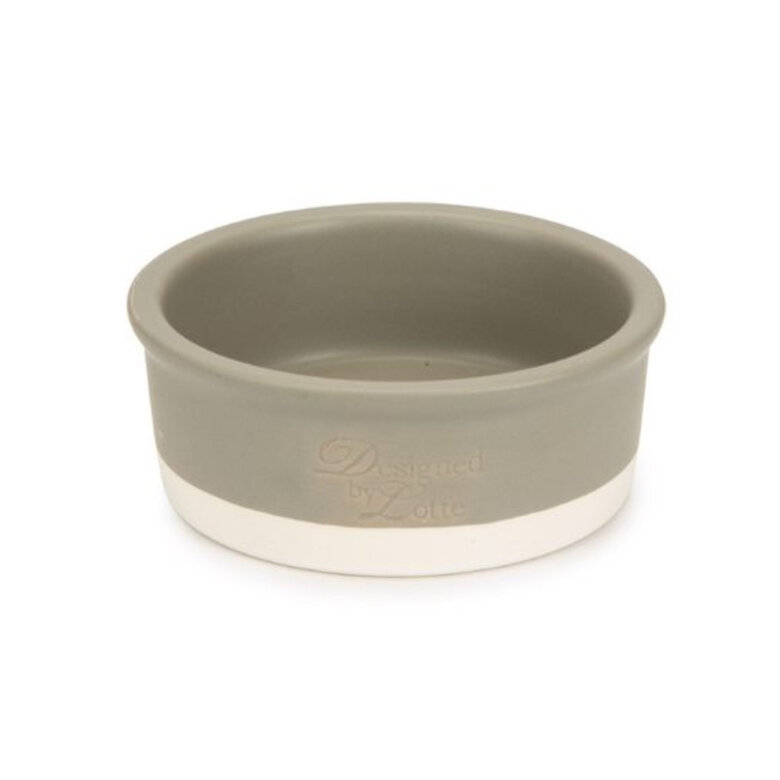 Designed by Lotte Joa Comedouro de Cerâmica Cinza para cães ,  Imagem número 1 Designed by Lotte Joa Comedouro de Cerâmica Cinza para cães , , large Imagem número 1