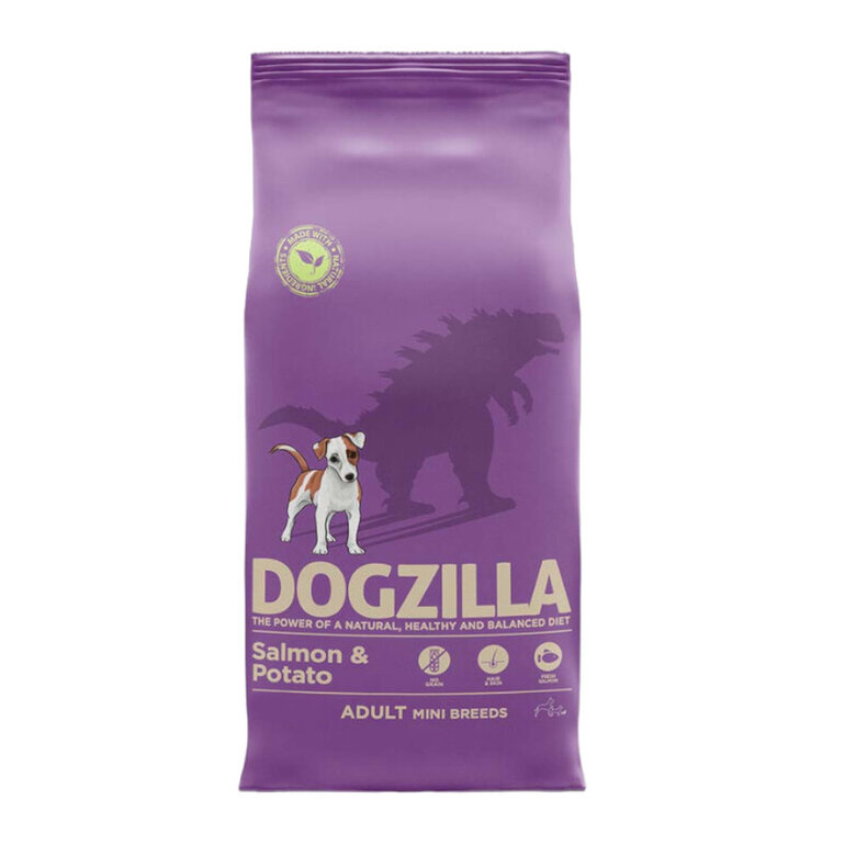 3 kg Dogzilla Grain Free Mini Salmão,  Imagem número 1 3 kg Dogzilla Grain Free Mini Salmão, , large Imagem número 1