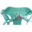 Gotoo Peitoral estampado estrelas verde menta para cães, , large Indicador imagem número 4