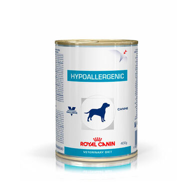 Royal Canin Lata Veterinary Diet Hypoallergenic H&uacute;mido