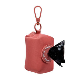 Dukier Porta-sacos cor terracota para c&atilde;es