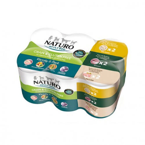 Naturo latas Grain Free Multipack para perros Imagem n&uacute;mero 1