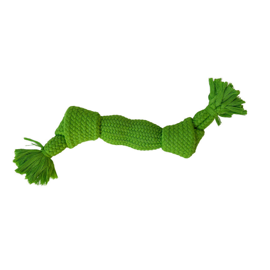 Tootoy! Pull Mordedor corda com apito tamanho m&eacute;dio para c&atilde;es, , large Imagem n&uacute;mero 3