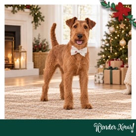 Wonder Christmas La&ccedil;o de Natal para c&atilde;es