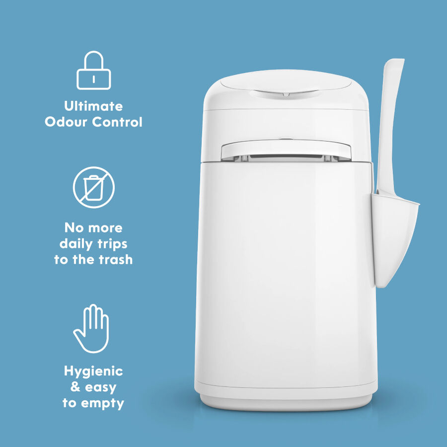 Litter Genie LitterLocker Caixote para dep&oacute;sito de areia para gatos, , large Imagem n&uacute;mero 15