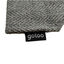 Gotoo Conjunto Bandana e Gravata espinha cinza para cães, , large Indicador imagem número 4