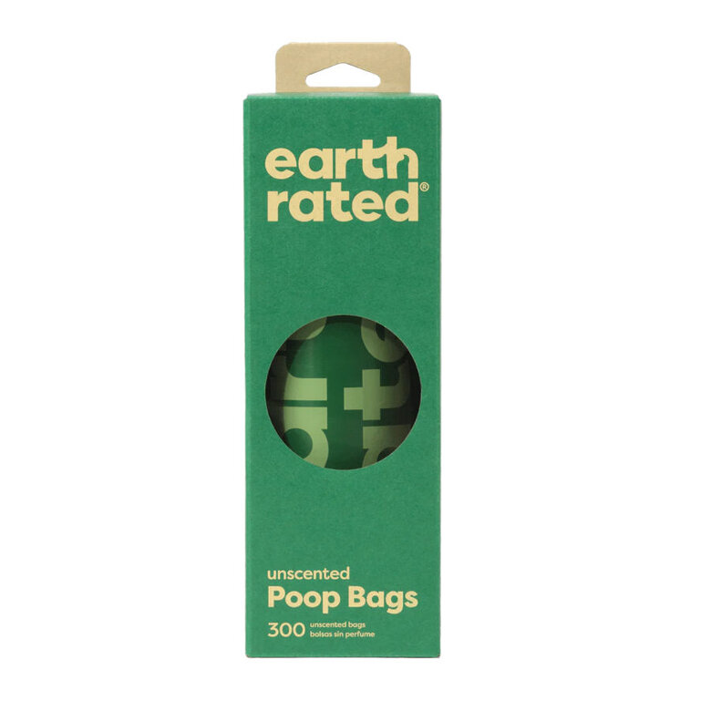 Earth Rated Bulk Single Roll Sacos Higiénicos para as fezes de cão,  Imagem número 1 Earth Rated Bulk Single Roll Sacos Higiénicos para as fezes de cão, , large Imagem número 1