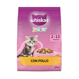 Whiskas Junior Ra&ccedil;&atilde;o de Frango para gatos